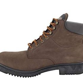 Harley Davidson 556 Mid Dark Brown Nubuk Erkek Bot