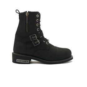 Harley Davidson Austin Siyah Nubuk Erkek Bot