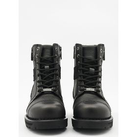 Harley Davidson CARTER- EXC Deri Siyah Erkek Bot