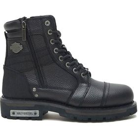 Harley Davidson CARTER- EXC Deri Siyah Erkek Bot