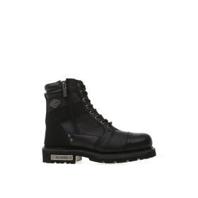 Harley Davidson Carter Siyah Deri Erkek Bot