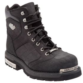 Harley Davidson Clemente Gri Erkek Bot