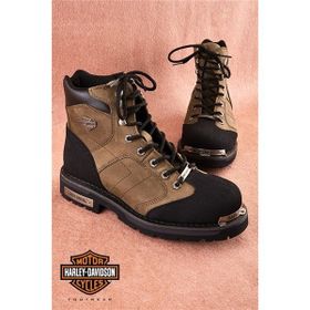 Harley Davidson Clemente Gri Erkek Bot