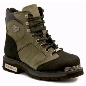 Harley Davidson Clemente Gri Erkek Bot