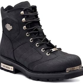 Harley Davidson Clemente Siyah Erkek Bot
