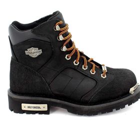 Harley Davidson Clemente Siyah Erkek Bot