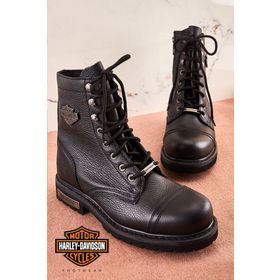 Harley Davidson COLMAR Kahverengi Deri Erkek Bot