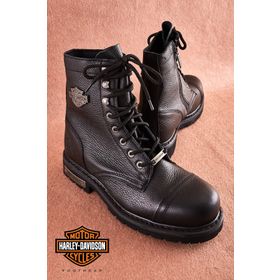 Harley Davidson COLMAR Kahverengi Deri Erkek Bot