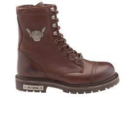 Harley Davidson COLMAR Kahverengi Deri Erkek Bot