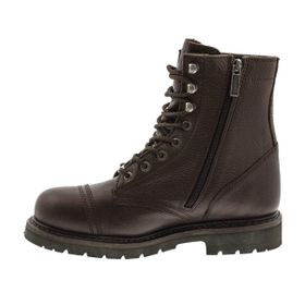 Harley Davidson Colmar Siyah Erkek Bot