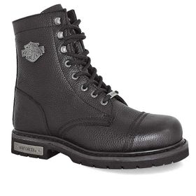 Harley Davidson Colmar Siyah Erkek Bot