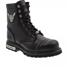 Harley Davidson Colmar Siyah Erkek Bot