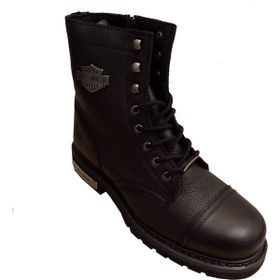 Harley Davidson Colmar Siyah Erkek Bot
