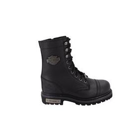 Harley Davidson Colmar Siyah Erkek Bot