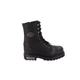 Harley Davidson Colmar Siyah Erkek Bot