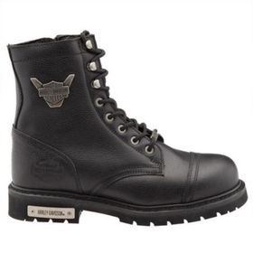 Harley Davidson COLMAR Siyah Günlük Erkek Bot