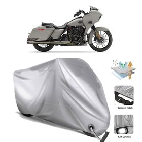 Harley Davidson Cvo Road Glide Motor Brandası