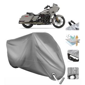 Harley Davidson Cvo Road Glide Motor Brandası
