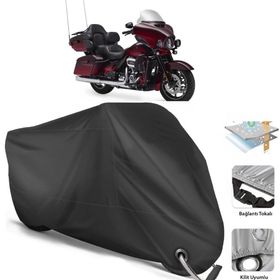 Harley Davidson Cvo Ultra Limited Motor Brandası