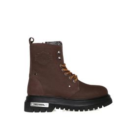 Harley Davidson Dearie 021M100570 Hakiki Deri Kahverengi Erkek Bot