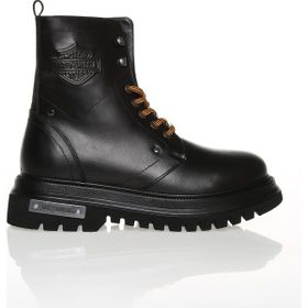 Harley Davidson Dearie Siyah Erkek Bot