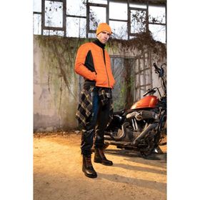 Harley Davidson Düz Siyah Erkek Bot Çizme