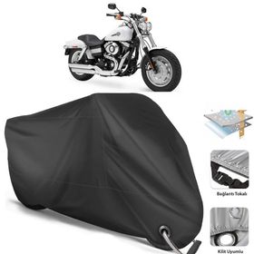 Harley Davidson Dyna Fat Bob Fxdf Motor Brandası
