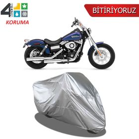 Harley Davidson Dyna Street Bob Motor Brandası