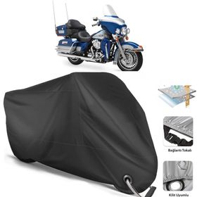Harley Davidson Electra Glide Ultra Classic Motor Brandası