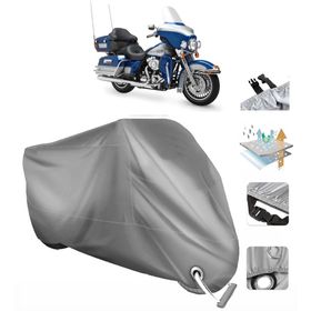 Harley Davidson Electra Glide Ultra Classic Motor Brandası