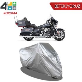 Harley Davidson Electra Glide Ultra Motor Brandası