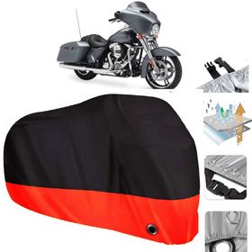 Harley-Davidson FLHX Street Glide Motosiklet Brandası
