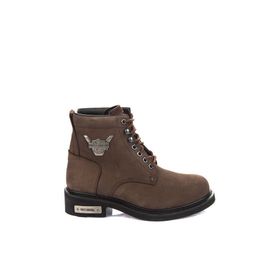 Harley Davidson GİBSON 025M100109-CRZ-BRW Kahverengi Erkek Bot