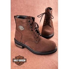Harley Davidson GİBSON 025M100109-CRZ-BRW Kahverengi Erkek Bot