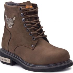 Harley Davidson GİBSON 025M100109-CRZ-BRW Kahverengi Erkek Bot