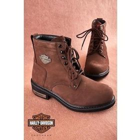 Harley Davidson GİBSON 025M100109-CRZ-BRW Kahverengi Erkek Bot