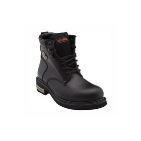 Harley Davidson Gibson Black Nubuk Siyah Unisex Bot