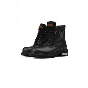 Harley Davidson Gibson Hakiki Deri Unisex Bot
