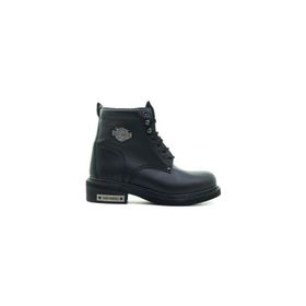 Harley Davidson Gibson Hakiki Deri Unisex Bot