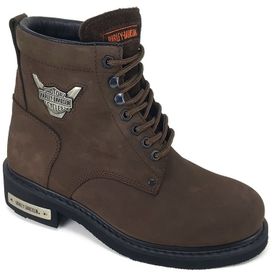 Harley Davidson Gibson Kahverengi Kadın Bot