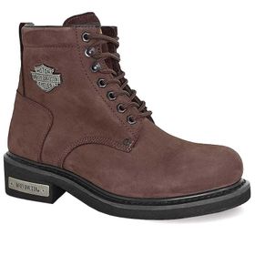 Harley Davidson Gibson Kahverengi Nubuk Kadın Bot