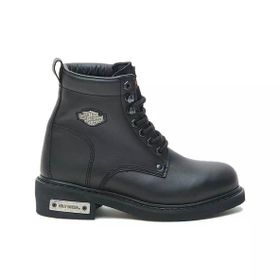 Harley Davidson Gibson Siyah Kadın Bot