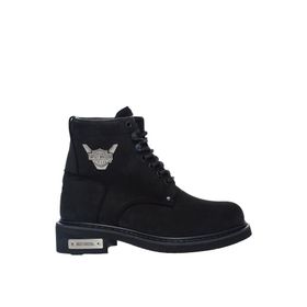 Harley Davidson Gibson Siyah Nubuk Kadın Bot