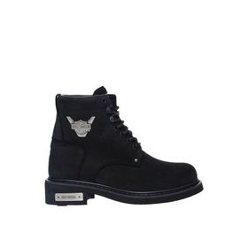 Harley Davidson Gibson Siyah Nubuk Kadın Bot