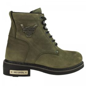 Harley Davidson Gibson Yeşil Erkek Bot