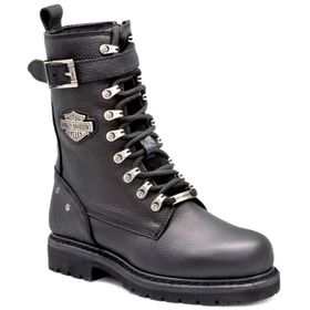 Harley Davidson Gladis Siyah Kadın Bot
