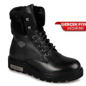 Harley Davidson Hannah Siyah Kadın Bot
