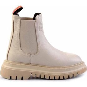 Harley Davidson HD0777003103 Beige Leather Kadın Bot