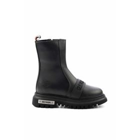 Harley Davidson HD07770549 Black Leather Kadın Bot