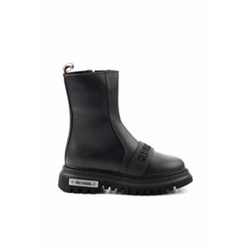 Harley Davidson HD07770549 Black Leather Kadın Bot